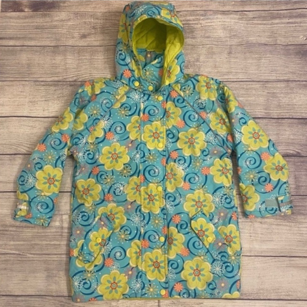 Hanna Andersson coat size 130/8 girls